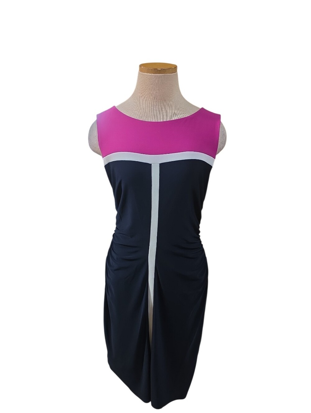 Lauren Ralph Lauren sleeveless sheath dress